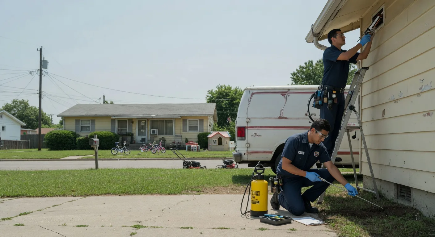 Termite Treatment in Georgetown, TX near me